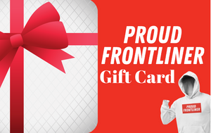 Proud Frontliner Gift Card