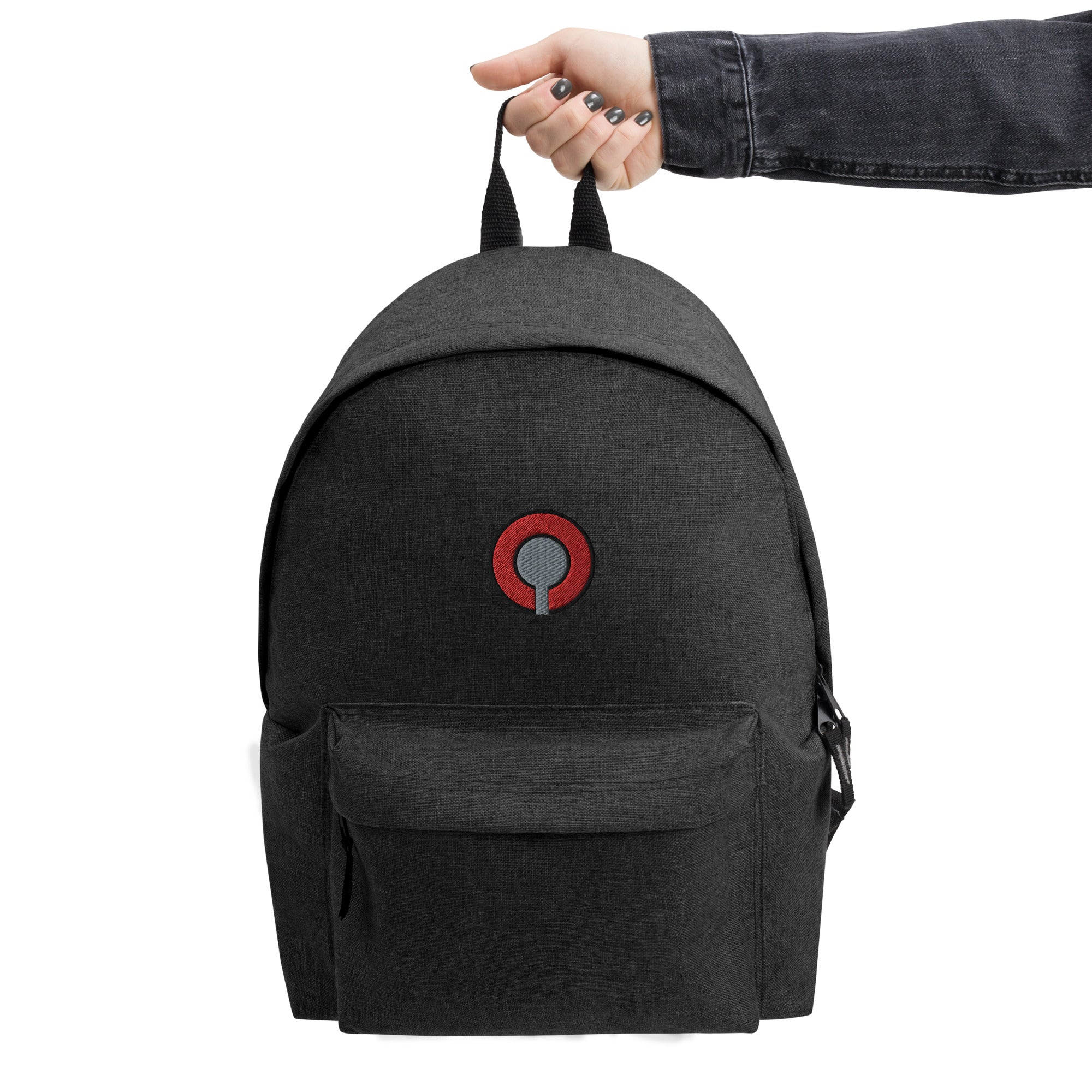 Proud Frontliner Embroidered Backpack