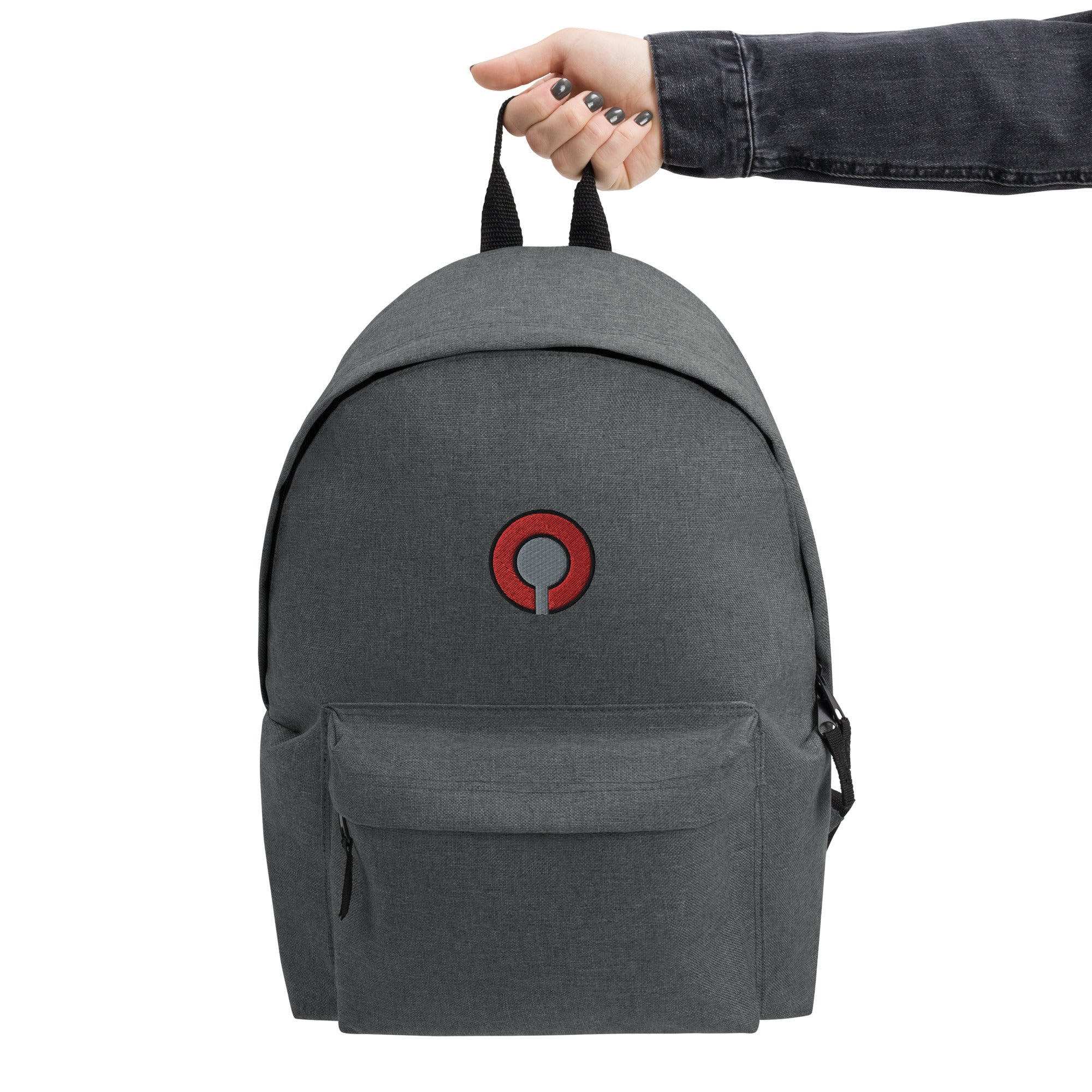 Proud Frontliner Embroidered Backpack