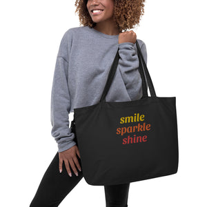 Proud Frontliner Large Organic Tote Bag