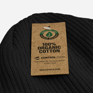 Proud Frontliner Organic Ribbed Beanie