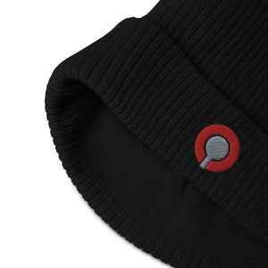 Proud Frontliner Organic Ribbed Beanie