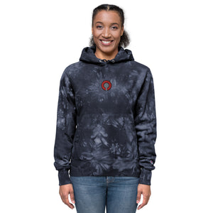 Proud Frontliner Unisex Champion Tie-dye Hoodie