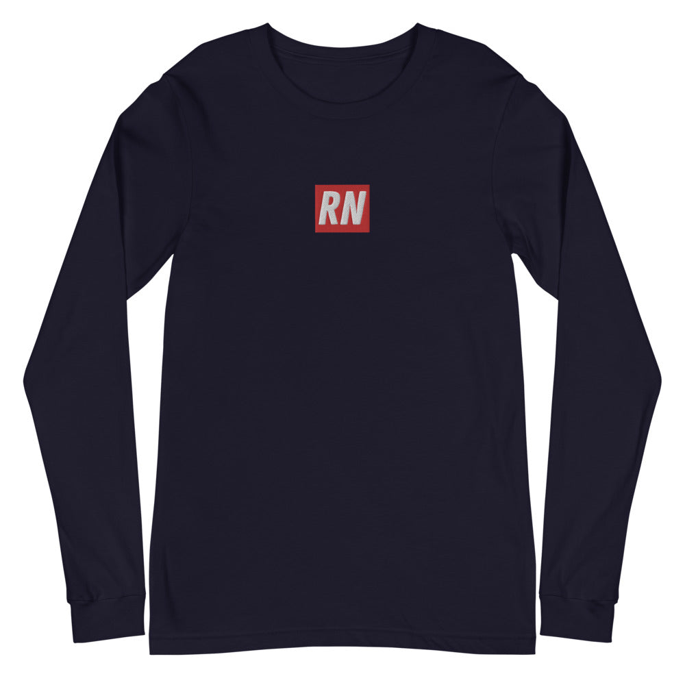 RN -Unisex Long Sleeve Tee