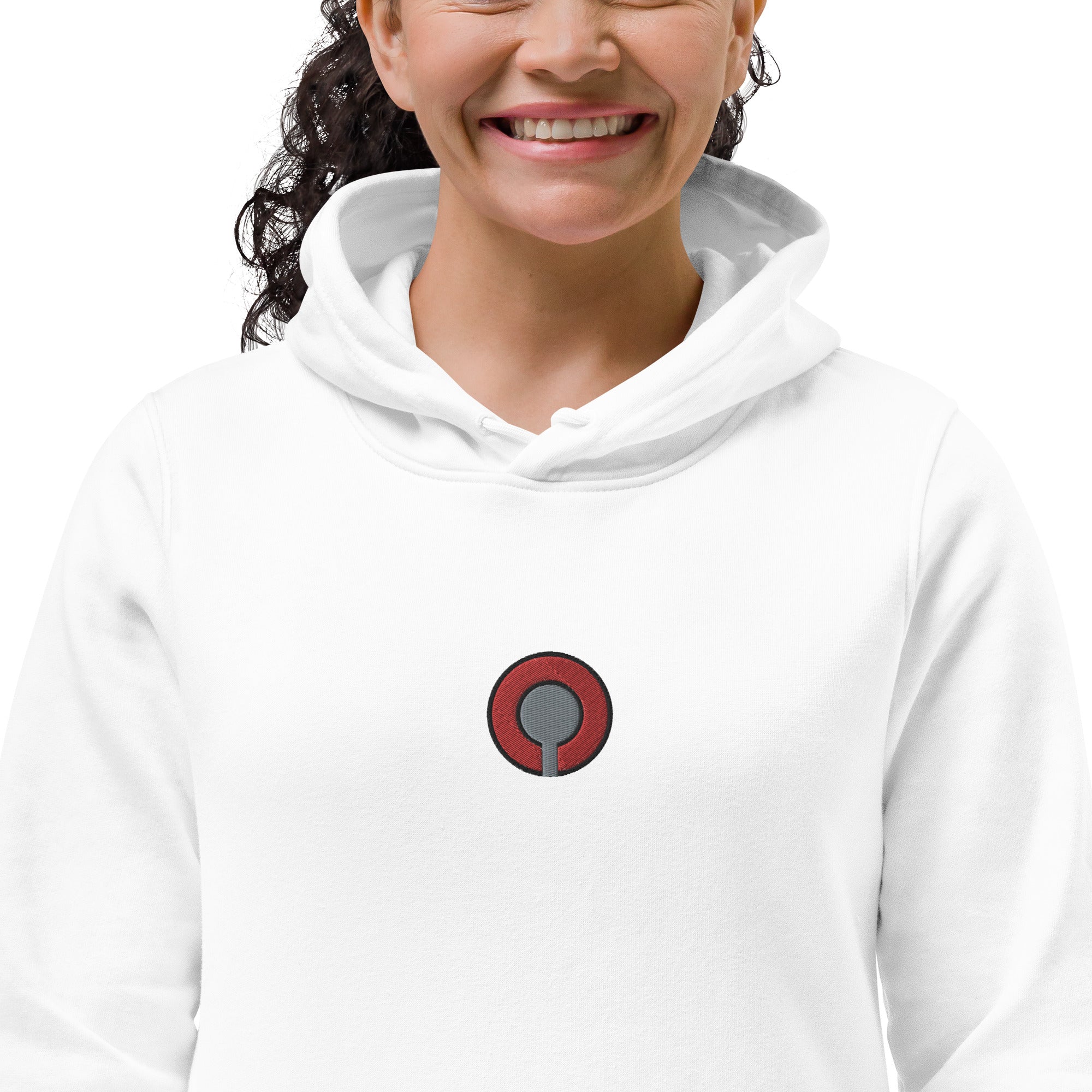 Proud Frontliner Women's Eco Fitted Hoodie